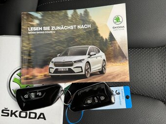 Škoda ENYAQ RS coupe 220kw 4x4, tažné,panorama,360°kamery, - 14