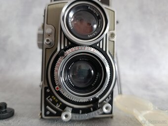 Krásný set - fotoaparat Flexaret VII automat. + obal + KRABI - 14