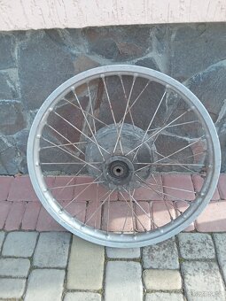 Bryle vidlice kola cz cross 980,981 - 14