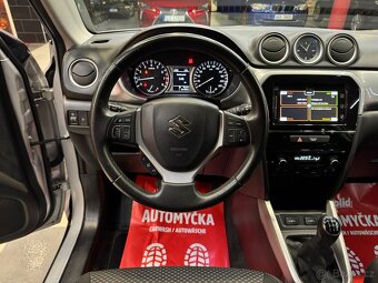 Suzuki VITARA 1.6i COMFORT, 88kW, 2017 81t.km PERFEKTNÍ - 14