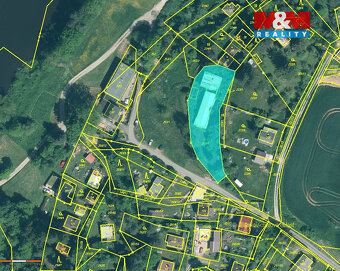 Prodej pozemku k bydlení, 1513 m², Vojníkov - 14