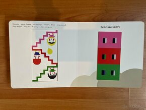 TouchThinkLearn - hmatová knížka v anglictine 5ks - 14