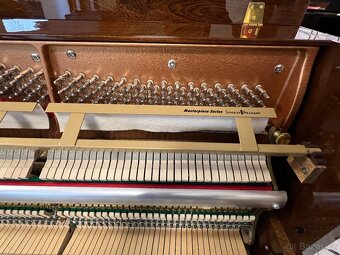 Pianino Schulze & Pollmann speciál model, PRODÁNO - 14