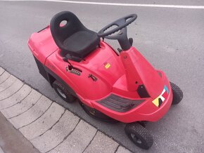 Prodám zahradní traktor Rider Castelgarden F72 12.5Hp - 14