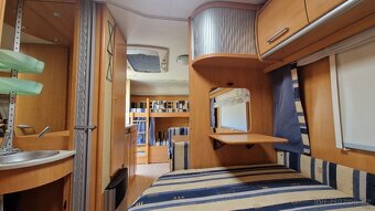 Karavan Hymer, poschodová posteľ MOVER, predstan - 14