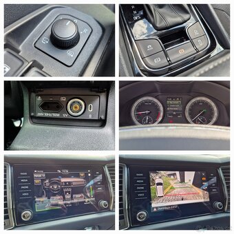 Škoda Kodiaq Style • 2.0TDi DSG 4x4 • 2021 •Tažné•Navi - 14