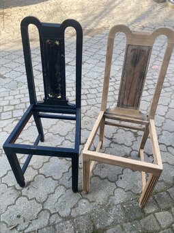 Židle - renovace - 14