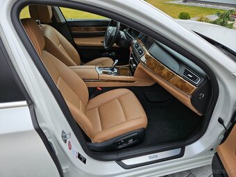 BMW Řada 7, BMW 740i F01 N55 87.000km - 14