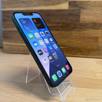 iPhone 13 128GB, zelený, 100% baterie (12 měsíců záruka) - 14