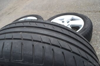 Š.Octavia III+IV- Zánovní 16 orig. Alu disky+ 205/55R16 letn - 14