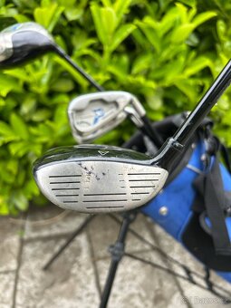 Prodám špičkové dětské golfové hole Callaway Xj - 14