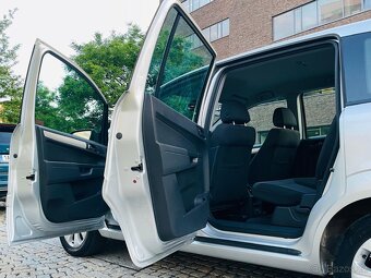 Opel Zafira 1.6i 85KW MANUÁL 7MÍST VÝHŘEV SERVISKA SENZORÝ - 14