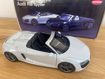 Audi R8 Spyder V10 Kyosho 1:18 - 14