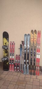 Lyže, přeskáče, snowboard, běžky - 14