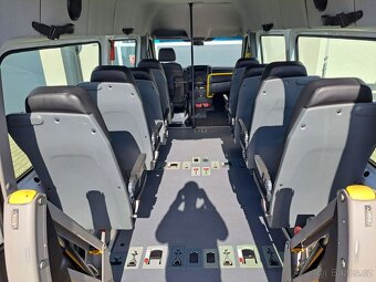 Mercedes-Benz Sprinter 313 CDI BUS automat + 4x vozík - 14