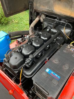 Vysokozdvižný vozík DESTA DVHM 2522 LX - boční posuv - 14