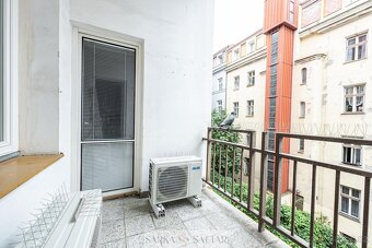 Prodej prostorného bytu 3+kk  111m2 s balkónem a sklepem v p - 14