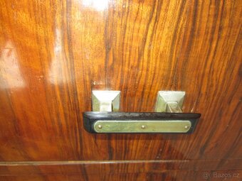 Starožitná psací komoda - 14