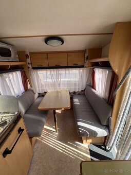 Obytný karavan TEC,palandy,5 os, 1200 kg - 14