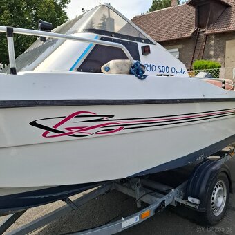 Motorový člun RIO 500 - 14