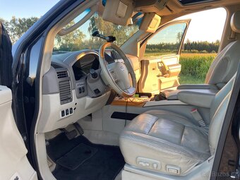 INFINITI QX 56 / V8 / 4x4 / LPG / tažné 4t - 14