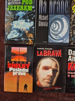 Knihy, thrillery jednotná cena - 14