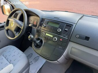 VW Multivan T5 1.9 TDI 75kW,Webasto,Digi.klima,1.Majitel. - 14