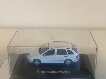 ŠKODA zberatelske modely v mierke 1:43 na predaj. - 14