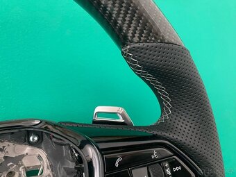 AUDI VOLANT KARBONOVY A6 A7 C8 Q8 S8 SQ8 E-TRON - 14