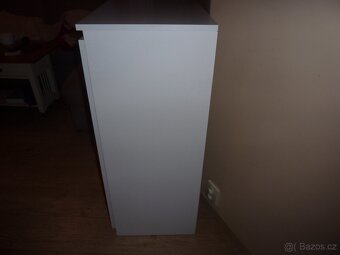 Komoda bílá 70 cm - 14