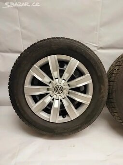 Zimní sada - Škoda Kodiaq, VW Tiguan 5x112 ET38 6,5Jx17" 57 - 14
