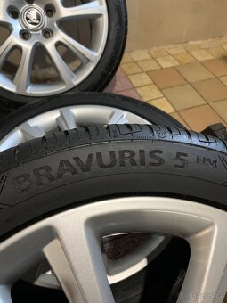 Alu kola Škoda R17 5X112 ZÁNOVNÍ LETNÍ PNEU 225/45 R17 ZENIT - 14