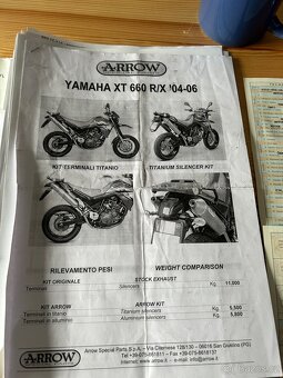 Yamaha XT 660 X - 14