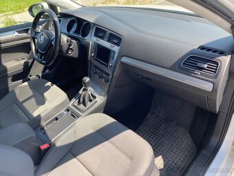 VW Golf Variant combi 1.4 TGI-benzín + CNG, r.v. 2015, klima - 14