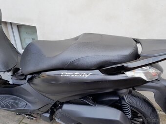 Piaggio Beverly 125, 2016, servisní knížka - 14