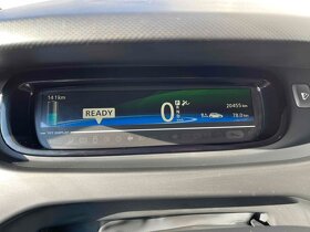 Renault ZOE Limited, Navigace, Výhřevy, SoH 95%, DPH - 14