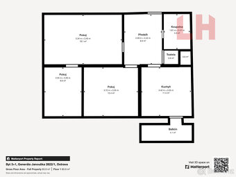 Prodej bytu 3+1, 70 m2, Ostrava - Fifejdy - 14