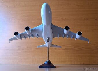 Airbus A380 AIR FRANCE velký model - 14