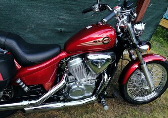 HONDA  SHADOW VT600, / Je ako nová, TOP STAV. nádherná, - 14