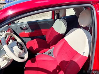 FIAT 500 LOUNGE 1.2 51KW 1.MAJ.98.000KM VELKÝ SERVIS TOP - 14