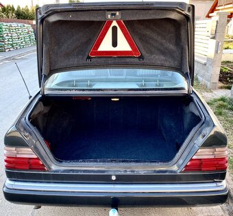 Prodej Mercedes W124 - 14