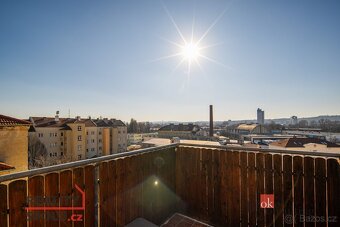 Pronájem, byty/2+kk, 78 m2, Komárovská 411/24, Komárov, 6170 - 14