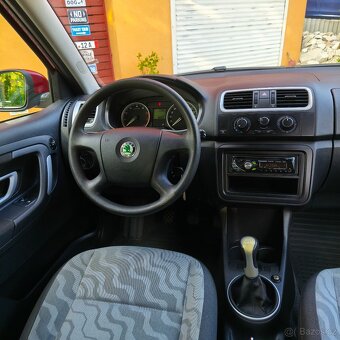 Škoda Fabia 1.2HTP,poctivých 98000km,klima,1.maj.,bez koroze - 14