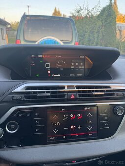 Prodám Citroen C4 Spacetourer 7 míst, rv 19,1,5 nafta 96 KW - 14