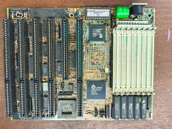 historické základní desky, 386 socket 3, socket 7, RAM - 14