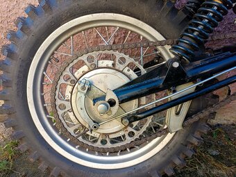 čz 513 motokross 250 ccm závodní terénní motocykl - 14