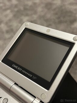 NINTENDO GAME BOY ADVANCE SP LIMITOVANA EDICIA TRIBAL - 14