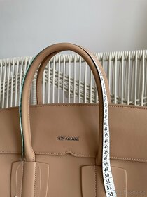 Nová béžová kožená kabelka Gino Rossi - 14