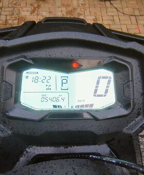 CF MOTO x1000 EPS, nová radlice na sních - 14