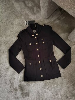 Luxusní, ležérní sako Aeronautica Militare - 14